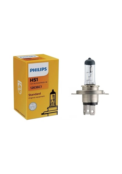 Ampul Hs1 12v 35/35w Bosch Tipi Motorsiklet, 12636c1