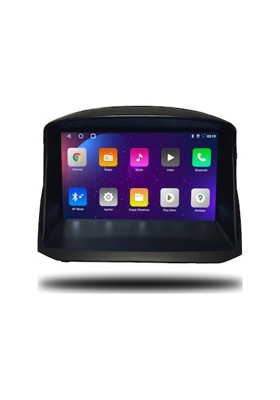 Multimedyam Ford Fiesta Android Carplay Multimedya 2010-2017 4 Gb Ram + 32 Gb Hafıza + 4 Çekirdek