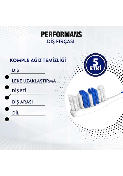 Signal Performans Diş Fırçası, Asorti