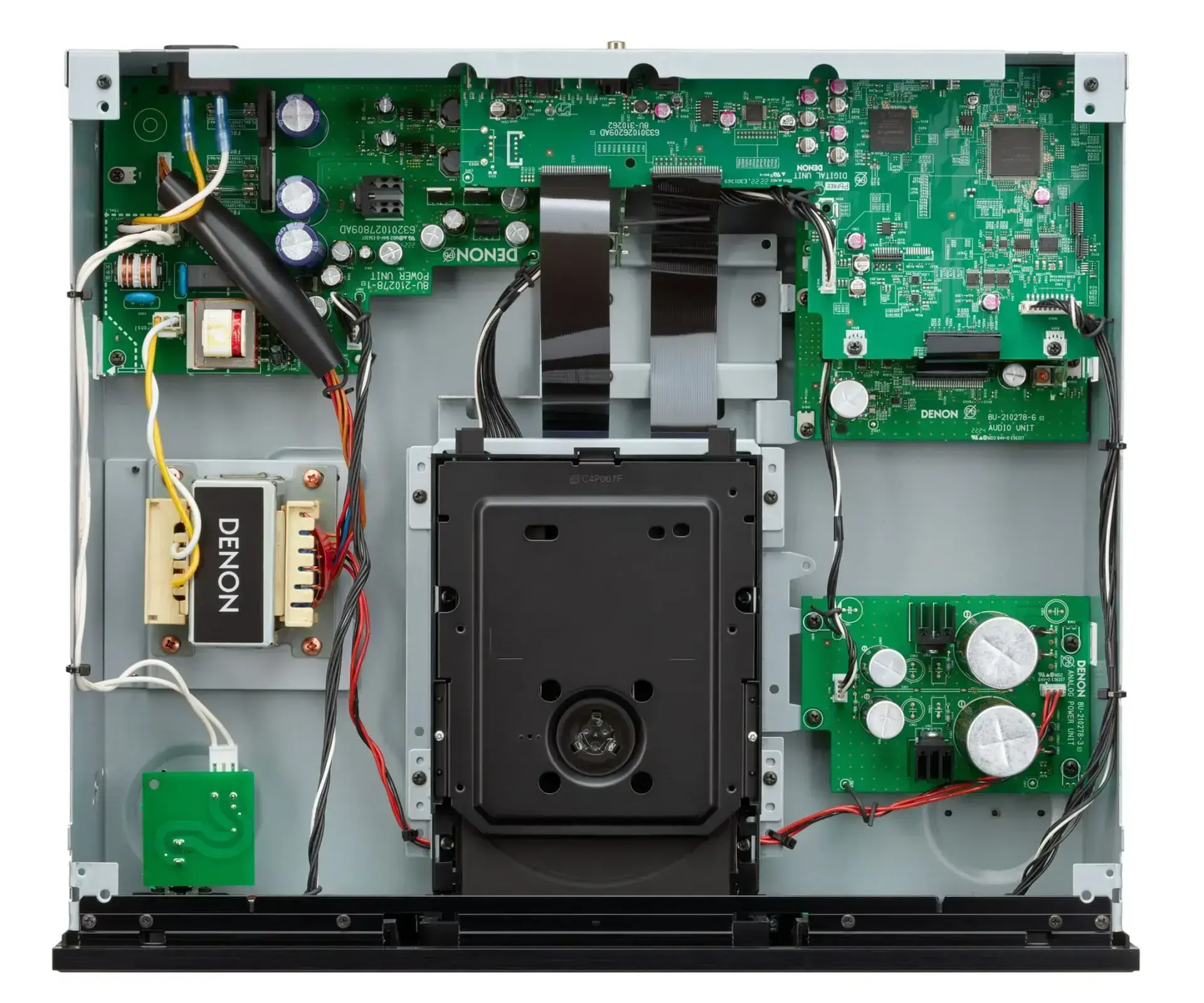Denon Dcd-1700ne Cd Sacd Çalar Siyah