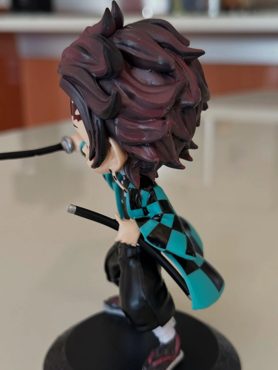 Demon Slayer: Kimetsu No Yaiba Tanjiro Kamado Anime Karakter Figür Oyuncak Koleksiyonluk Biblo 15 Cm Demon Slayer