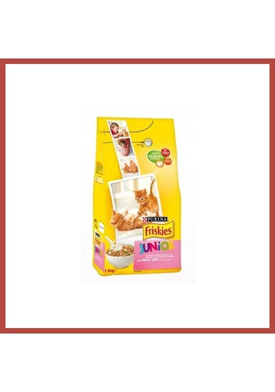 Friskies Tavuklu Sebzeli Yavru Kedi Maması 1,5kg 1 Adet Erdotıca