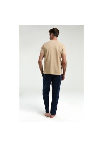 Arnetta Erkek Krem Pijama Takımı Ar3326-s-v2 Krem