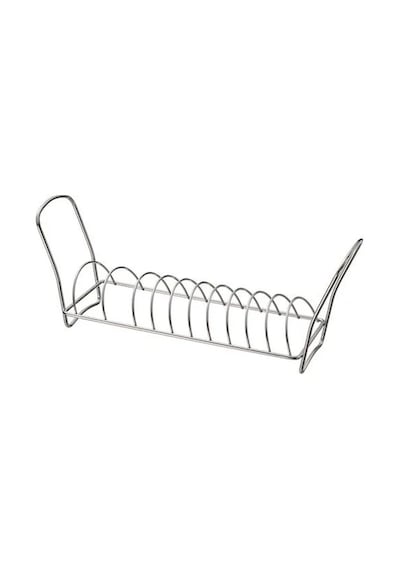 Sumuhome Valvardad Bulaşıklık Paslanmaz Çelik 12x32 Cm Gri