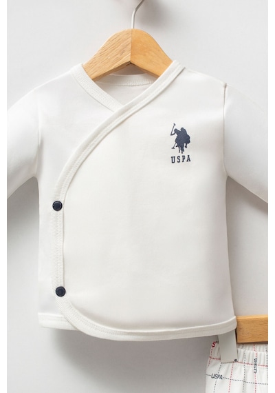 U.S. Polo Assn. U.s. Polo Assn Erkek Bebek Beyaz Hastane Çıkışı 5274-48985 Beyaz