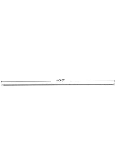 Banyo Tepe Duş Seti, Kısa Hortum, 75 Cm, Krom 6998