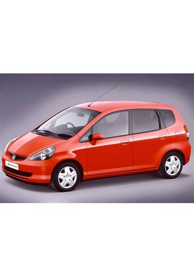 Rbw Honda Jazz 2002-2008 Ön Muz Silecek Takım