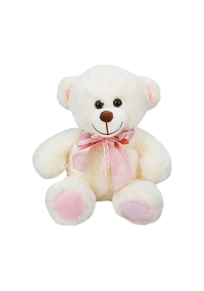 00999 Puffy Friends Sevimli Peluş Ayı 30 Cm Amber