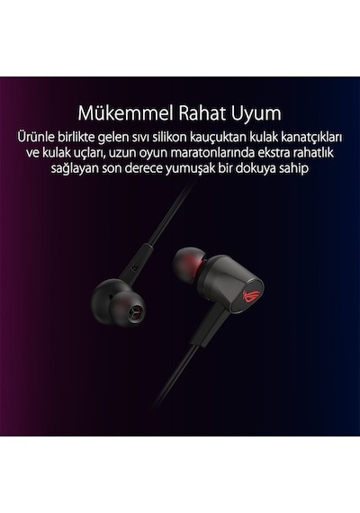 Asus Rog Cetra Iı Core Kulakıcı Oyuncu Kulaklıgı Pc/ps4/xbox One Icın