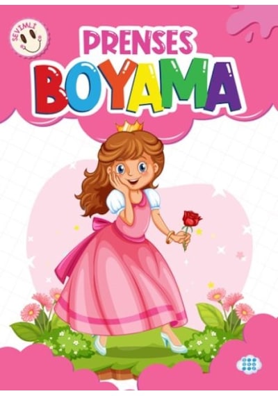 Sevimli Prenses Boyama - Rxlu-715751