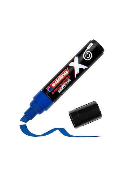 Edding 6900 X Multi Marker 2-10mm Kesik Uç 3'lü Set - Ocean / 4-6