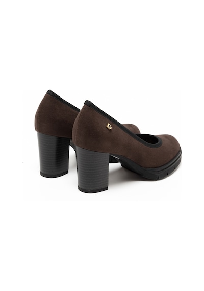 Topuklu/ Stiletto Kadın 483700ds Donna Serena 3700ds Camoscio Tdm Camoscio Tdm
