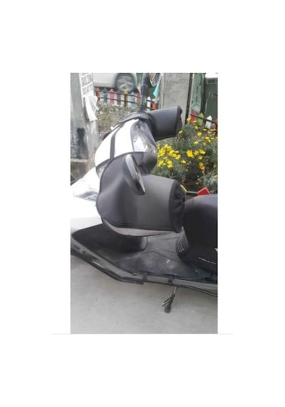 Motosiklet Scooter El Rüzgarlığı / Bilekli