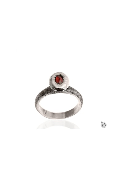 Mineral Takı Garnet Tasarım Yüzük (85680546)