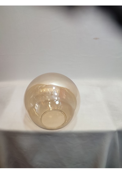 Glob Avize Camı.bal Renkte. Çap:15.00cm-yuva:7.00cm Bal
