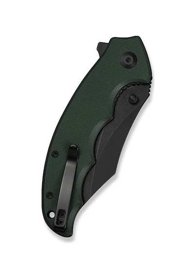Civivi Pentad Black G10 Handle Black Stonewashed Nitro-v Blade Kamp Çakı Siyah
