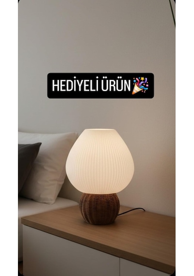 Tr Dekoratif Abajur Masa Lambası