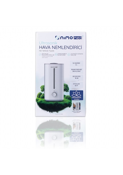 Nimo Ultrasonik Oda - Hava Nemlendirici