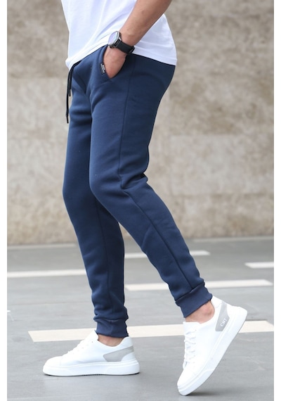Madmext Madmext Basic Lacivert Eşofman 4210-lacivert Lacivert
