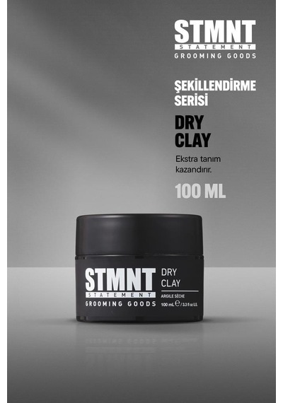 Stmnt Ekstra Mat Çok Güçlü Tutuş Saç Şekillendirici Kil 100ml