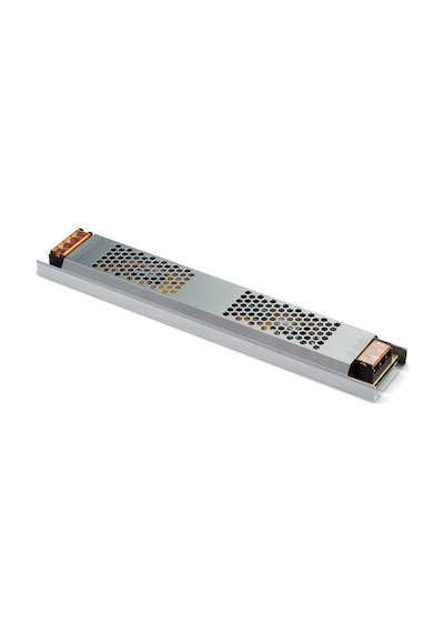 Çok Kaliteli, Alüminyum Gövde 12v, 360w 33a Super Slım Trafo, 360w Led Driver 25 Cm Trafo