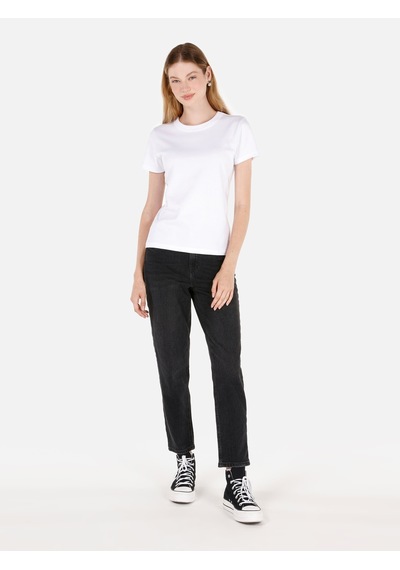 Colins 896 Maria Mom Fit Yüksek Bel Daralan Paça Jean Kadın Pantolon Cl1070697 Denim