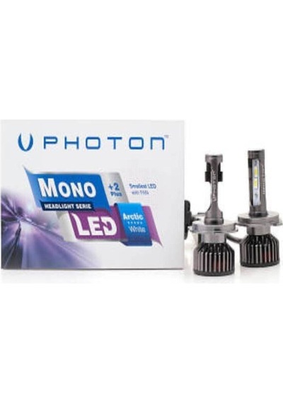 Ahmet Otomotiv Photon Mono H4 12v Led Headlıght 2 Plus Mn2914