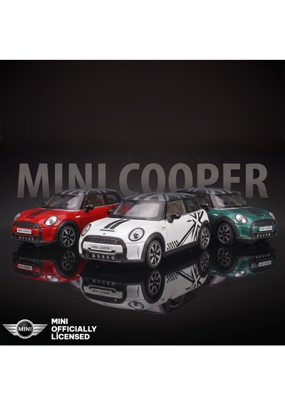Kızılkaya 1:24 Bmw Mini Cooper S Işıklı H2761