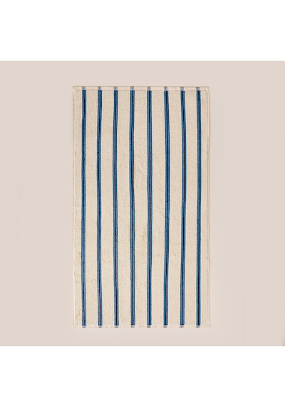 Soft Sone İpliği Boyalı Yüz Havlusu - Bej - 50x90 Cm Çok Renkli