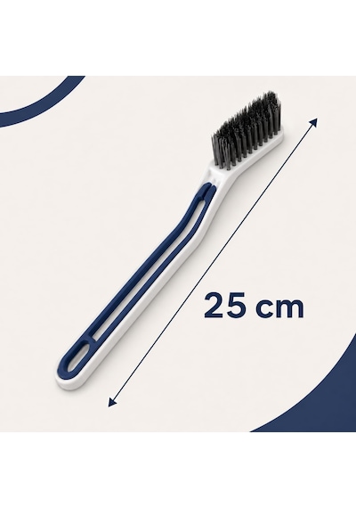 2 Si 1 Arada Derz Ve Oluk Temizleme Fırçası, Plastik Cımbızlı Sert Pet Kıllı Fayans, Banyo, Mutfak, Pencere Rayı Detay Fırçası