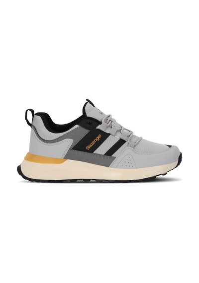 Slazenger Falcon I Erkek Gri Koşu & Yürüyüş Spor Ayakkabısı Gri