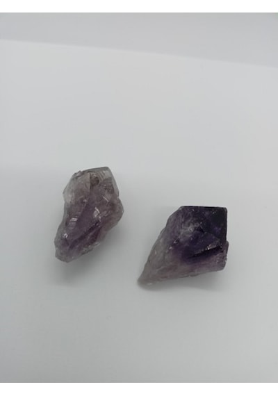 PARÇA AMETİST TAŞI / HAM DOĞALTAŞ BİBLO (30-40 gr) Adet fiyatıdır