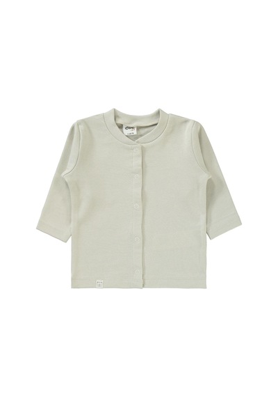 Civil Baby Düz 1-6 Ay Pijama Takımı - Bej Taş Rengi