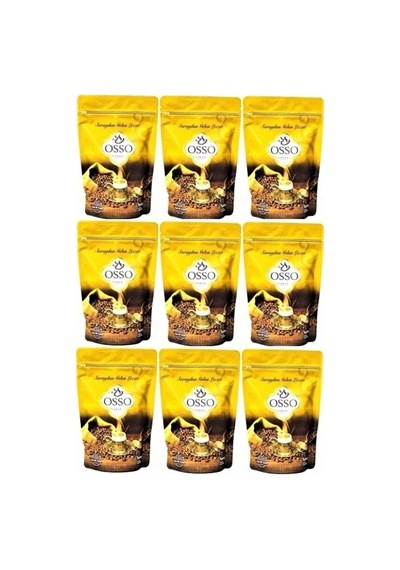 Kahve Osmanlı Kahvesi8 Farklı Lezzet 200 Gr 9 Lu Set Geleneksel