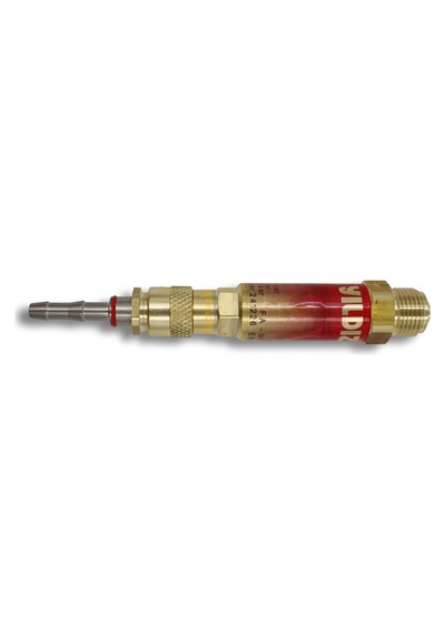 Yıldız 1130-qt 1/2" Gaz Hattı Yanıcı Gaz Emniyet Ventili Hızlı Bağlantı
