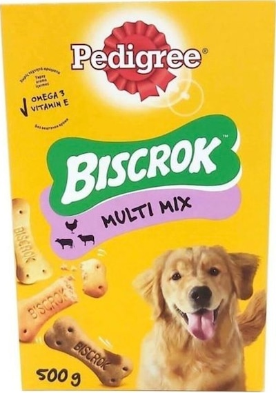 Pedigree Biscrok Köpek Ödül Bisküvisi 500 Gr.