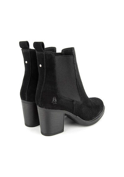 Hush Puppies Engari Bounce Hakiki Deri Kadın Bot Siyah