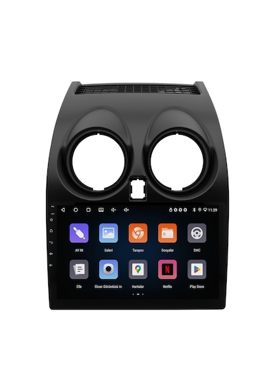 Nissan Qashqai Android Multimedya Sistemi 2007-2013 Crv-4375xr