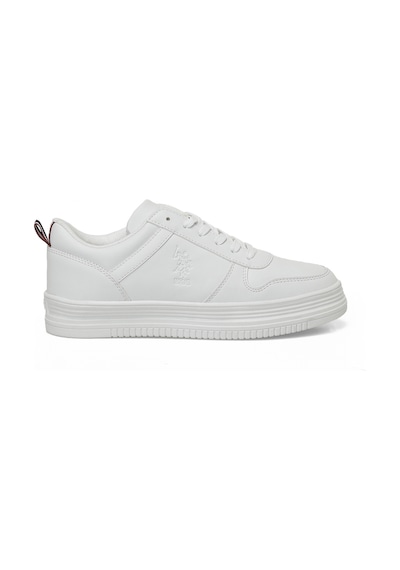 U.s. Polo Assn. Surı 5fx Beyaz Kadın Sneaker Beyaz