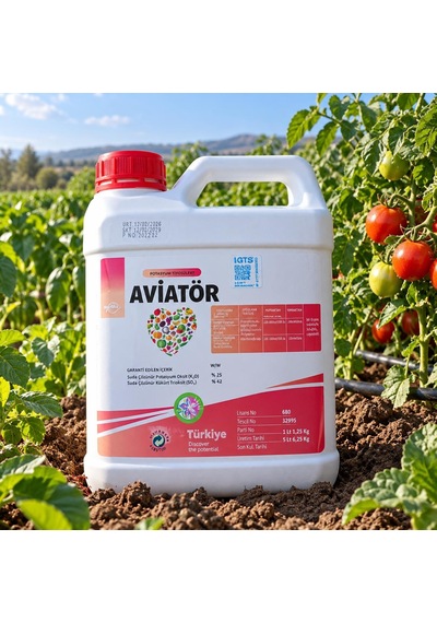 Aviatör Potasyum Tiyosülfat Kts Gübre 5 Litre 5 L