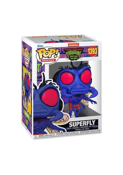 Funko Pop Vinyl: Teenage Mutant Ninja Turtles - Superfly