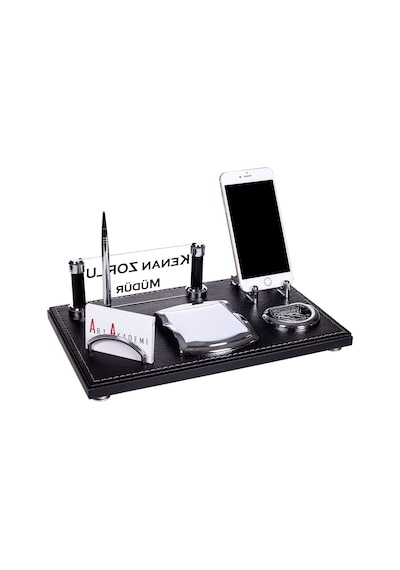 Loft Masa İsimliği Yeni İş Ofis Masaüstü İsimlik Seti