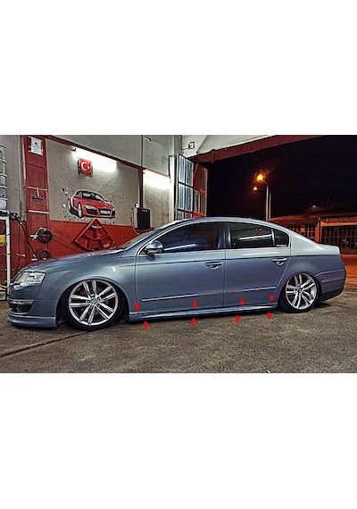 VW Passat B6 Rline Marşpiyel