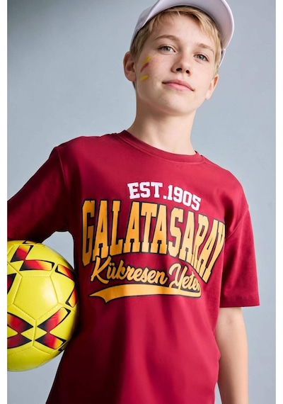 Defacto Galatasaray Kısa Kollu Pijama Üstü Şort Pijama Alt 2li Pijama Takımı Erkek Çocuk H7340a826hsrd119 Kırmızı-rd119 Defacto Galatasaray Kısa Kollu Pijama Üstü Şort Pijama Alt 2li Pijama Takımı Erkek Çocuk H7340a826hsrd119 Kırmızı-rd119
