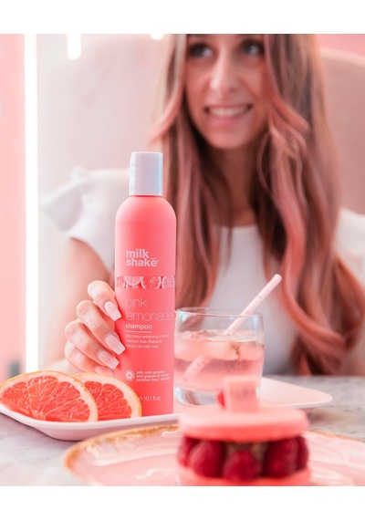 Pink Lemonade Pembe Tonlayıcı Şampuan 300 Ml