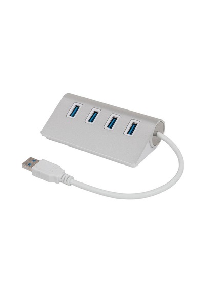 Usb 3.0 4 Port Alüminyum Kasa Usb 3.0 Çoğaltıcı Hub