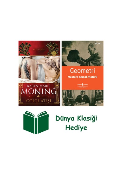 Gölge Ateşi + Geometri + Dünya Klasiği Hediye