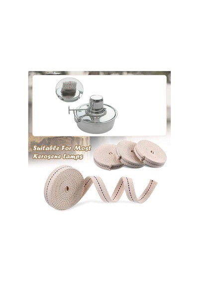 Borox Lambası Fitili 15 MM 10metre S55207.150 İçin