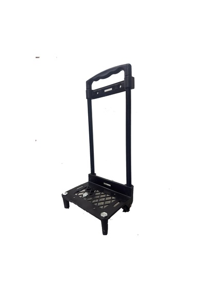 Anaokulu Çantası Çekçek Aparatı İki Tekerlikli Okula Dönüş Açık: 55 Cm / Kapalı: 30 Cm Genişlik 15 Cm Siyah