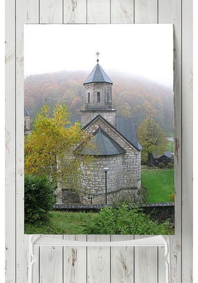 Manastır Kutsal Mekan Posteri 2